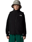 The North Face Kids' Reversible Shasta Vest Gilet, Black