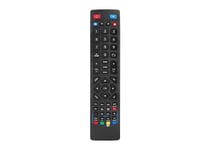 HQ LXP103D Blaupunkt / Sharp TV remote control LCD / Black