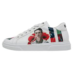 DOGO Femme Ace Sneakers, Viva La Vida Frida Kahlo, 41 EU