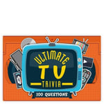 BULK BUY 10 x Ultimate TV Trivia pocket family card game