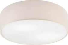 Lamkur Lamkur Vivian 48529 Plafond Taklampa Boho Cirkel 2X60w E27 Creme/Vit