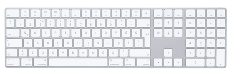 Genuine Apple Magic Keyboard with Numeric Keypad - Model A1843 - TURKISH Q