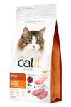 Recipes Adult Poultry Dry Cat Food 2kg