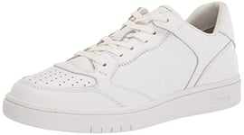 POLO RALPH LAUREN Men's Court Sneaker, White, 9 UK