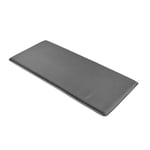 HAY - Palissade Lounge Sofa Seat Cushion, Anthracite - Dynor & kuddar