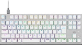 Corsair K60 Pro Tkl Rgb Tenkeyless Optical-Mechanical Gaming Keyboard White