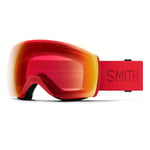 SMITH Skyline XL Masque de Ski Adulte Unisexe, Lava