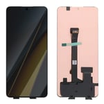 Xiaomi Screen + Frame for Xiaomi Poco X6 Pro Original Service Pack, Black