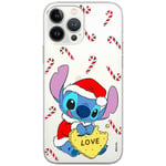 ERT GROUP mobile phone case for Xiaomi Redmi Note 11T 5G/11S 5G/POCO M4 Pro 5G original and officially Licensed Disney pattern Stitch 009, partially transparent