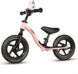 KRIDDO Toddler Balance Bike 2 Year Old, Age 18 Months to 4 Years Old, Early Push