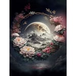 Full Landscape Diamond Painting Rhinestone Kit, 30X40CM Diamond P