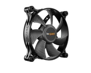 be quiet! Shadow Wings 2 120mm fan, high top speed, low minimum speed, optimised