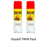 Ceva Staykill Household Treatment Dog Cat Pet Flea/larvae Killer Spray 500ml X 2