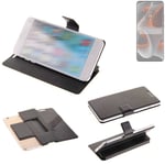 Flipcover protection case for Motorola Edge 50 Pro bookstyle cover