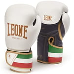 LEONE 1947, Gants de Boxe, Adulte Unisexe, Blanc, 16 OZ, GN039