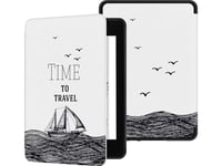 Pokrowiec Strado Etui Graficzne Smart Case Do Kindle Paperwhite 1/ 2/ 3 (Time To Travel)