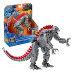 MONSTERVERSE, GODZILLA VS KONG, Figurine Articulée de 15 cm - Godzilla Mecha, Jouet pour enfants , avec accessoires, dès 4 ans, MNG01610