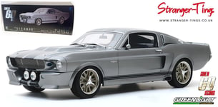 Greenlight 1967 Ford Mustang Shelby Gone in Sixty Seconds 1/12 Scale diecast Car