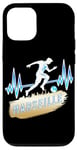 Coque pour iPhone 12/12 Pro supporter de Marseille - idée amateur de foot marseillais