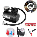 Electric Car Tyre Pump ABS Wheel Inflator Mini Heavy Duty Inflator  Ball