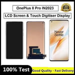 AMOLED Screen For OnePlus 8 Pro Replacement Touch Glass Panel Assembly Repair UK