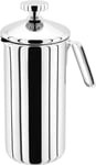 Judge 4 Cup Cafetiere, 500 ml, Stainless Steel Silver, 0.5l