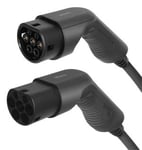 Ladekabel for elbil Mercedes EQC 2019, Typ2-Typ2, 5m, 16A, 3-Fas