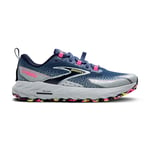 Brooks running Cascadia 18 Femme Bleu