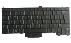 Dell N1f1p, Tastatur, Engelsk, Bakgrunnsbelyst Tastatur, Dell, Latitude E4310