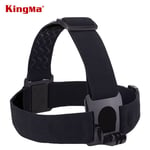 CNYO® Kingma élastique réglable chef fixation de la dragonne ceinture pour gopro hero 1/2/3/4 sj4000 sj7000 sj9000 caméra