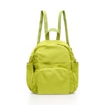 Mandarina Duck Sac à Dos Revival 2.0, Backpack Femme, Vert (Mapo Green), Taille Unique