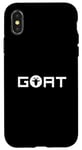 iPhone X/XS GOAT Athlete Sport Legend Greatest of All Time GOAT Farmer Case