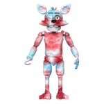 Five Nights at Freddy's Action Figuuri TiedYe Foxy 13 cm