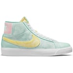 Chaussures de Skate Nike  SB Zoom Blazer Mid Premium / Vert