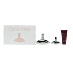 Calvin Klein Euphoria Gift Set EDP 100ml + EDP 30ml + Body Lotion 100ml