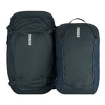 Thule Landmark sac à dos de voyage 55 cm compartiment pour ordinateur portable darkest blue (TAS028111)