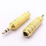 3.5 mm Plug Male to Female Audio Adapter Earphone Amplifier Audio Connector