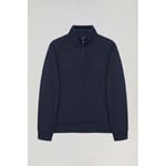 Sweat-shirt Polo Club  RIGBY GO W NECK ZIPPER SWEAT B FT IL