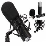 Kit avec microphone ? condensateur pour Gamer, Vlogger ou auteur-compositeur