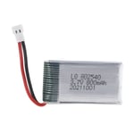 3,7V 800mAh Lipo-batteri 802540 för SYMA X5C X5C-1 X5 X5SC X5SW K60 HQ-905 CX30 800MAH