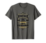 Retro 25th Birthday Gifts for Woman Age 25 Year Old 1997 T-Shirt