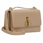 Ted Baker Bag | Ssloane Leather Padlock Mini Shoulder Bag Taupe