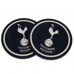 Tottenham Hotspur FC 2Pack Non-Slip Coaster Set Official Merchandise UK NEW