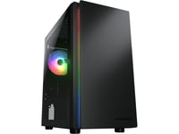 Cougar Gaming Purity Rgb, Mini Tower, Pc, Sort, Micro Atx, Mini-Itx, Multi, 16 Cm