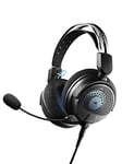 Audio-Technica GDL3 Casque de Gaming Ouvert Haute Fidélité Noir