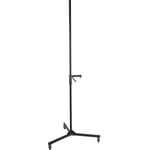 Manfrotto 231B Alu Column Stand Sort Lysstativ med hjul. 2,5m søylestativ