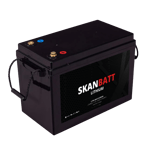 Skanbatt LiFePO4 Batteri 12V 200Ah