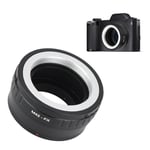 Adapter Ring Camera Adapter For M42 Mount Lens Fuji FX Mirrorless Camera