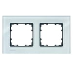 Siemens 5TG12020 Delta Glass Cadre double