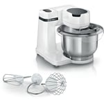 Robot pâtissier - BOSCH - MUMS2EW00E Serie 2 - 700 W - 4 vitesses - Blanc